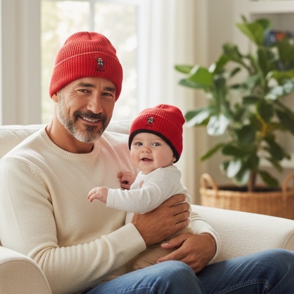 NWT Polo by‎ Ralph Lauren Beanie (unisex )